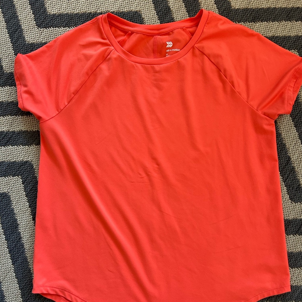 All in Motion Women's Short Sleeve Tee - Red